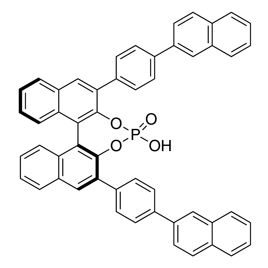 (11bS)-4-Hydroxy-2,6-bis[4-(2-naphthalenyl)phenyl]-4-oxide-dinaphtho[2,1-d:1',2'-f][1,3,2]dioxaphosphepin, min. 98%