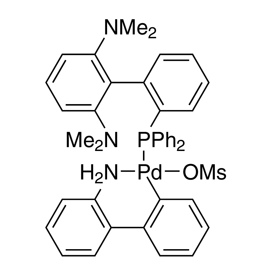 Methanesulfonato[2-diphenylphosphino-2',6'-bis(dimethylamino)-1,1-biphenyl](2'-amino-1,1'-biphenyl-2-yl)palladium(II), [PhCPhos Palladacycle Gen. 3]