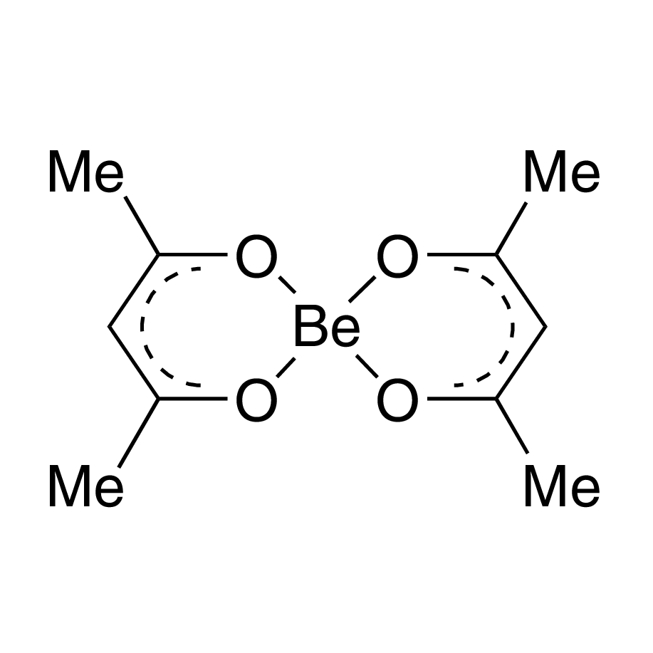 Beryllium(II) acetylacetonate min. 97%