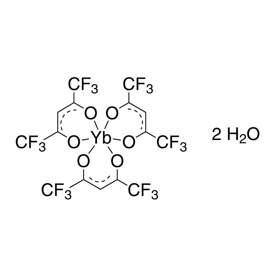 Ytterbium(III) hexafluoroacetylacetonate dihydrate (99.9%-Yb) (REO)