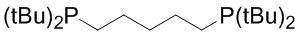 1,5-Bis(di-t-butylphosphino)pentane, min. 97%