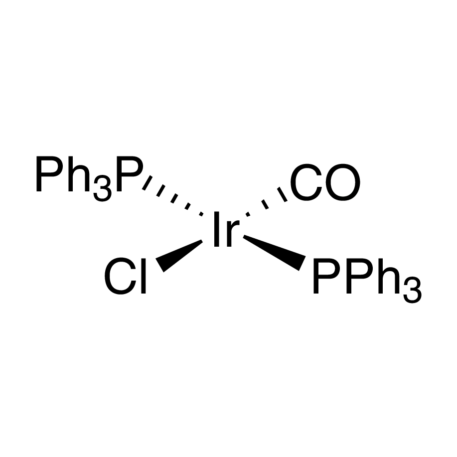 Chlorocarbonylbis(triphenylphosphine)iridium(I), 99% VASKA'S COMPLEX