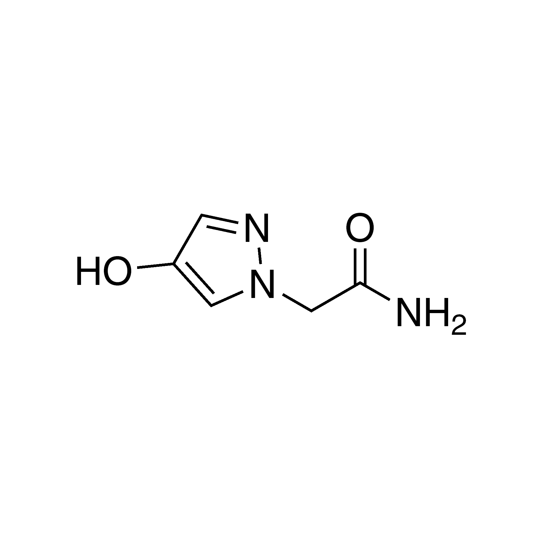 2-(4-Hydroxy-1H-pyrazol-1-yl)acetamide, 95%