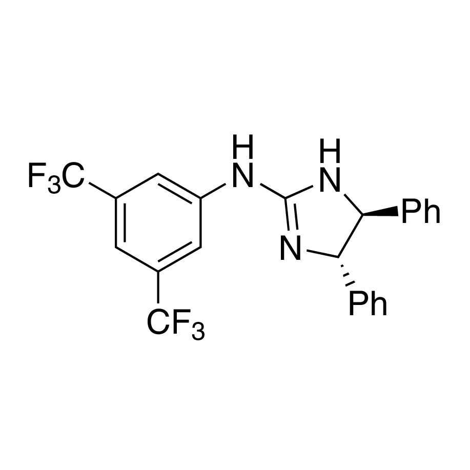 (4S,5S)-N-(3,5-Bis(trifluoromethyl)phenyl)-4,5-diphenyl-4,5-dihydro-1H-imidazol-2-amine, 98%, (99% ee)