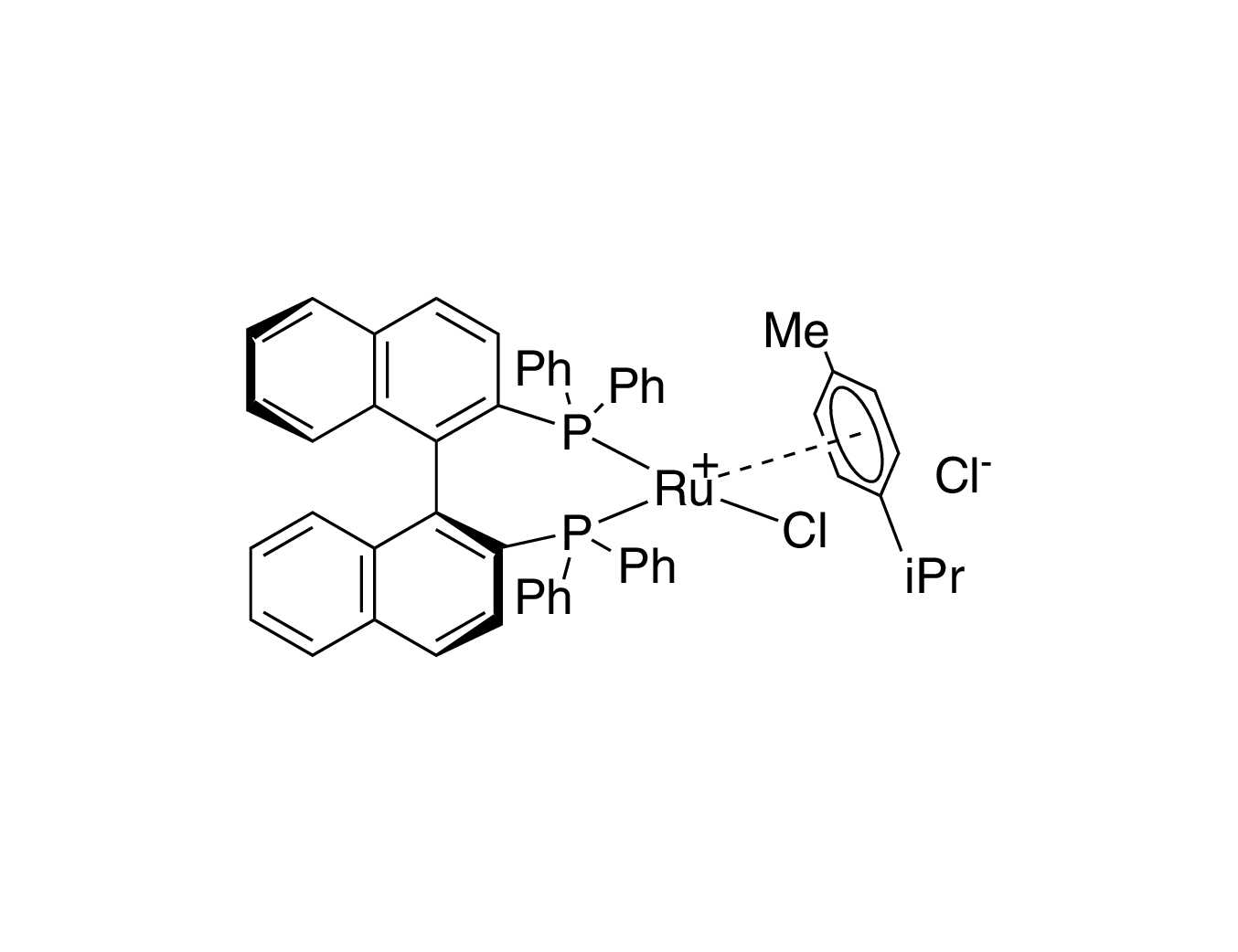Chloro[(S)-(-)-2,2'-bis(diphenylphosphino)-1,1'-binaphthyl](p-cymene)ruthenium(II) chloride [RuCl(p-cymene)((S)-binap)]Cl
