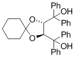 (2S,3S)-1,4-Dioxaspiro[4.5]decane-2,3-diylbis(diphenylmethanol), min. 98%