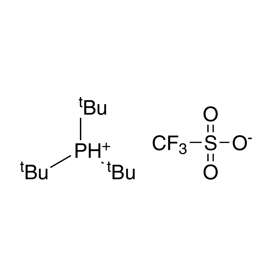 Tri-t-butylphosphonium trifluoromethanesulfonate, 99% Stabiphos T