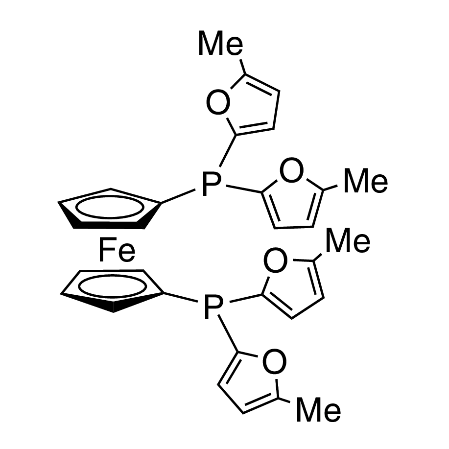 1,1'-Bis[bis(5-methyl-2-furanyl)phosphino]ferrocene, 98% HiersoPHOS-3