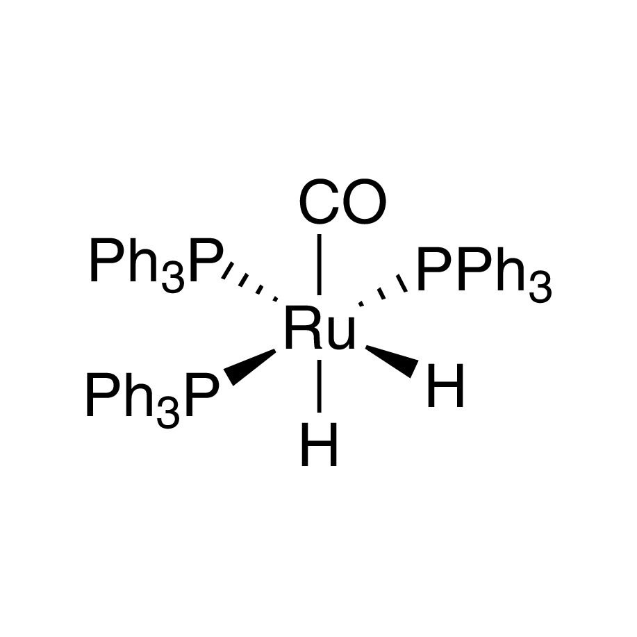 Carbonyl(dihydrido)tris(tri­phenylphosphine)ruthenium (II), 99%