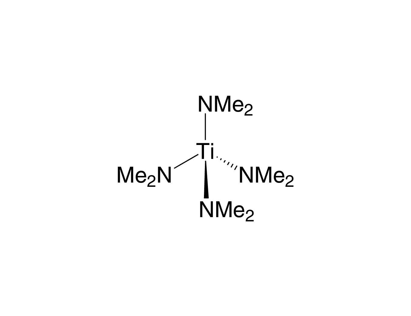 Tetrakis(dimethylamino)titanium(IV), 99% TDMAT
