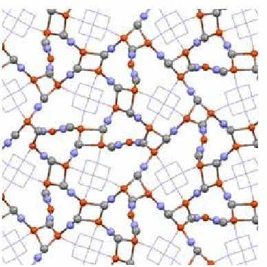 (Hexamethylenetetramine)penta[copper(I) cyanide], 98% MOF