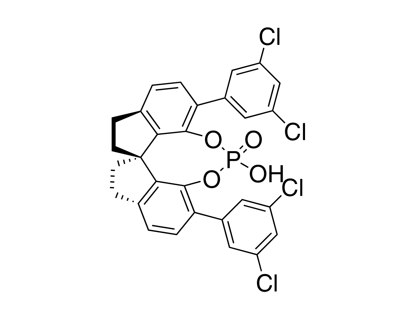 (11aR)-3,7-Bis(3,5-dichlorophenyl)-10,11,12,13-tetrahydro-5-hydroxy-5-oxide-diindeno[7,1-de:1',7'-fg][1,3,2]dioxaphosphocin, 98% (99% ee)