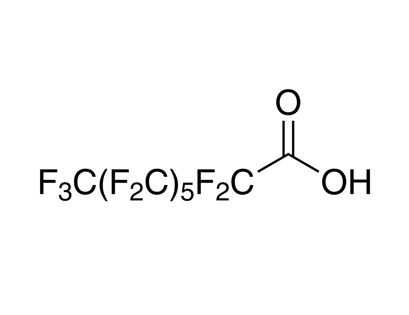 Pentadecafluorooctanoic acid, min. 98%