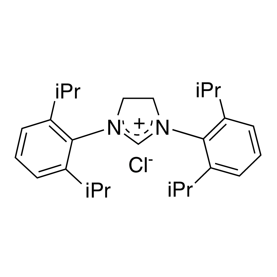 1,3-Bis(2,6-di-i-propylphenyl)-4,5-dihydroimidazolium chloride, min. 97%