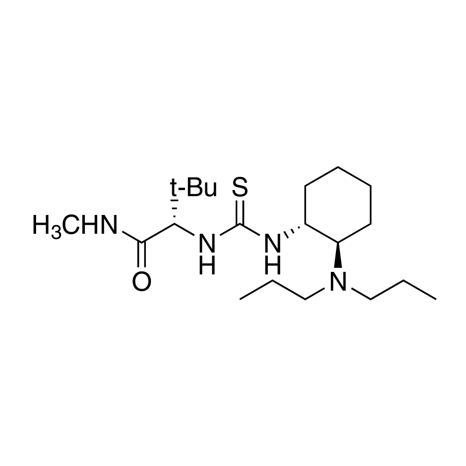 (2S)-2-[[[[(1R,2R)-2-(Dipropylamino)cyclohexyl]amino]thioxomethyl]amino]-N,3,3-trimethylbutanamide, min. 98%