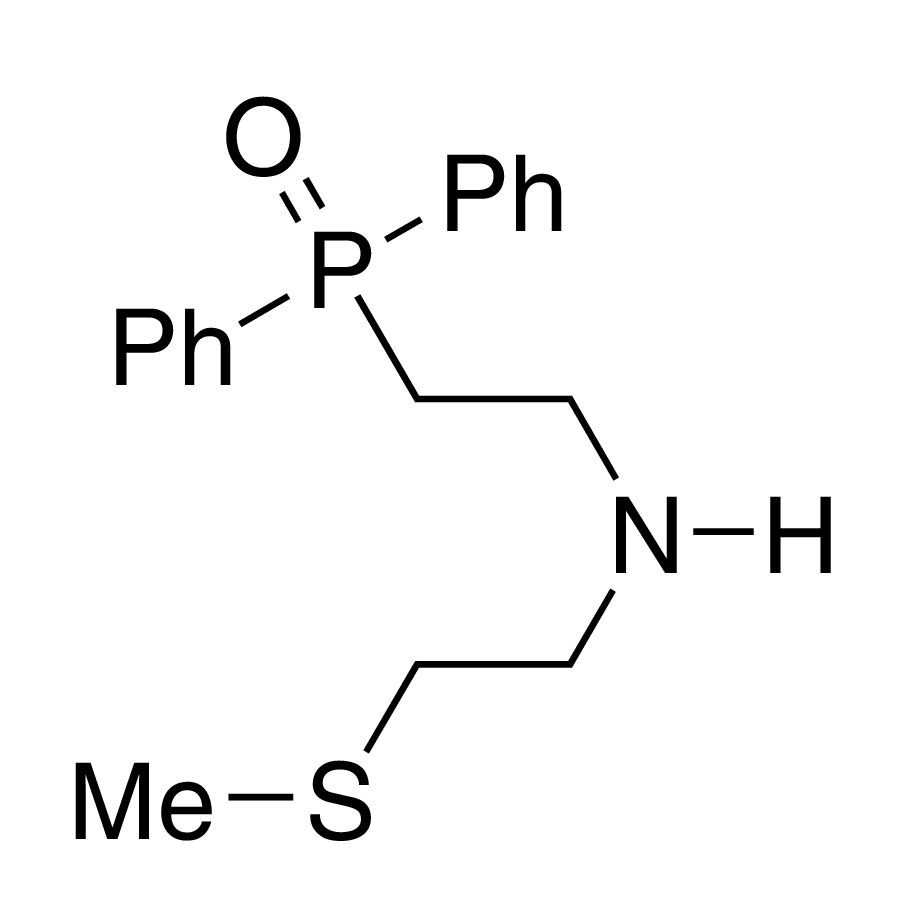N-[2-(Diphenylphosphinyl)ethyl]-2-(methylthio)-ethanamine