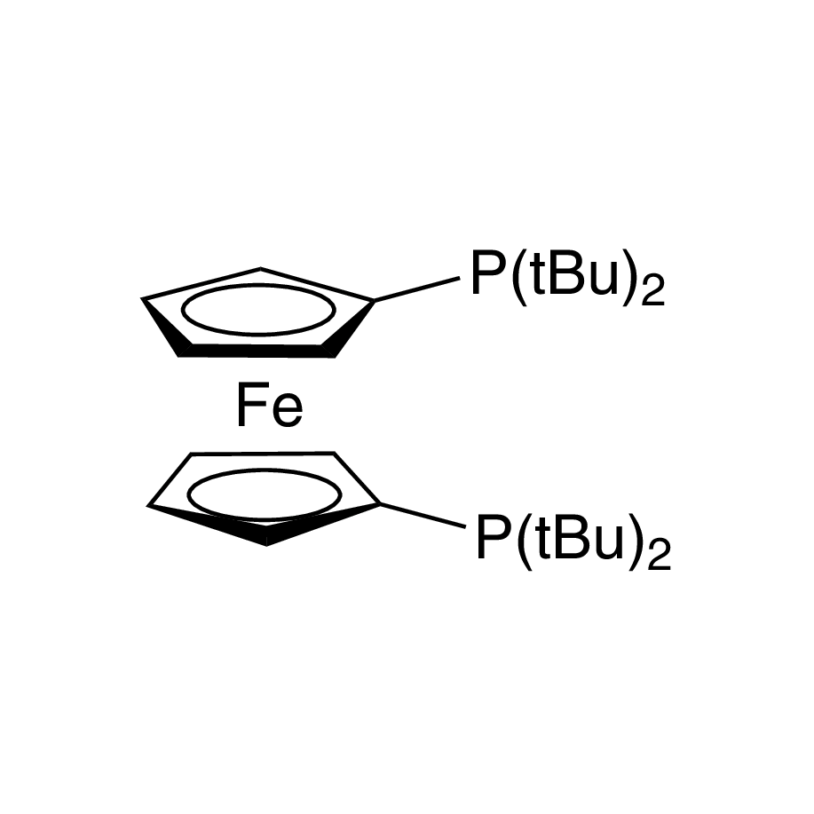 1,1'-Bis(di-t-butylphosphino)ferrocene, min. 98% DTBPF