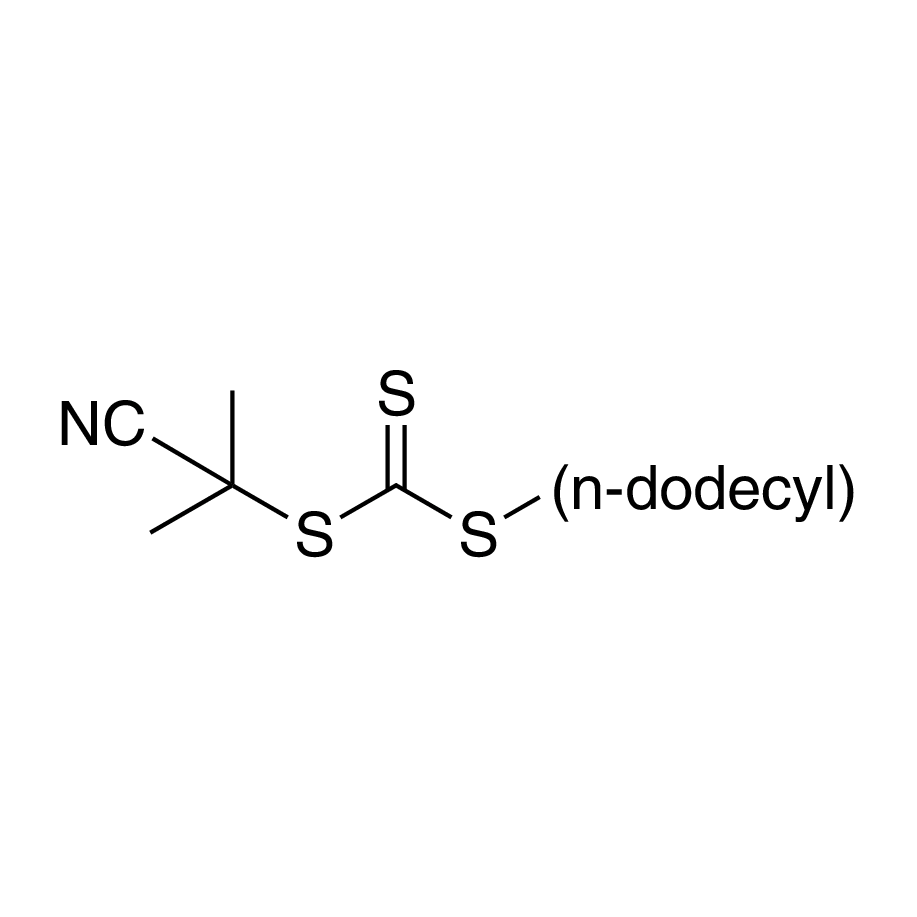 2-(2-Cyanoprop-2-yl)-S-dodecyltrithiocarbonate, min. 97%