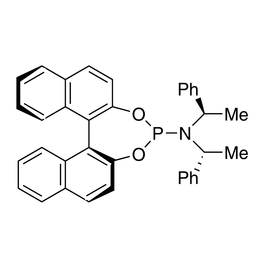 (S)-(+)-(3,5-Dioxa-4-phospha-cyclohepta[2,1-a;3,4-a']dinaphthalen-4-yl)bis[(1R)-1-phenylethyl]amine, dichloromethane adduct, min. 95%