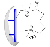 Poly Quaternary Ammonium Alkyl Silica, metals and organic impurity scavenger