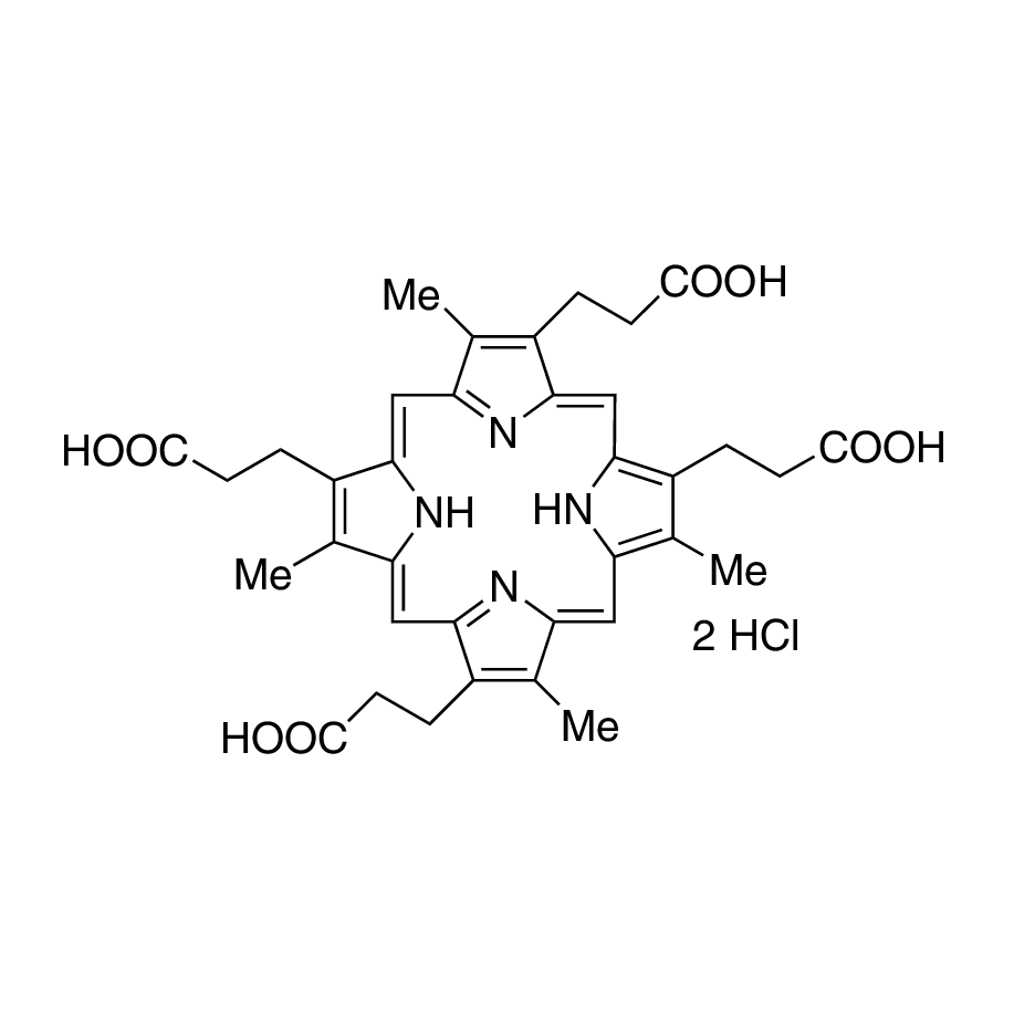 Coproporphyrin III dihydrochloride