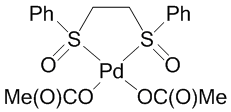 1,2-Bis(phenylsulfinyl)ethanepalladium(II) acetate, min. 98% Christina White Catalyst