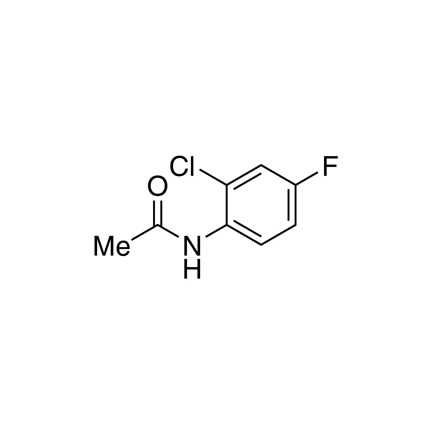 2'-Chloro-4'-fluoroacetanilide, min. 98%