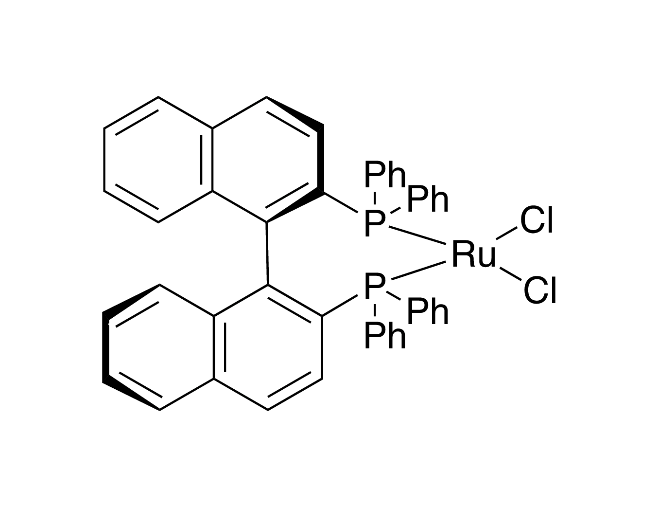 Dichloro[(R)-(+)-2,2'-bis(diphenylphosphino)-1,1'-binaphthyl]ruthenium(II), min. 95%
