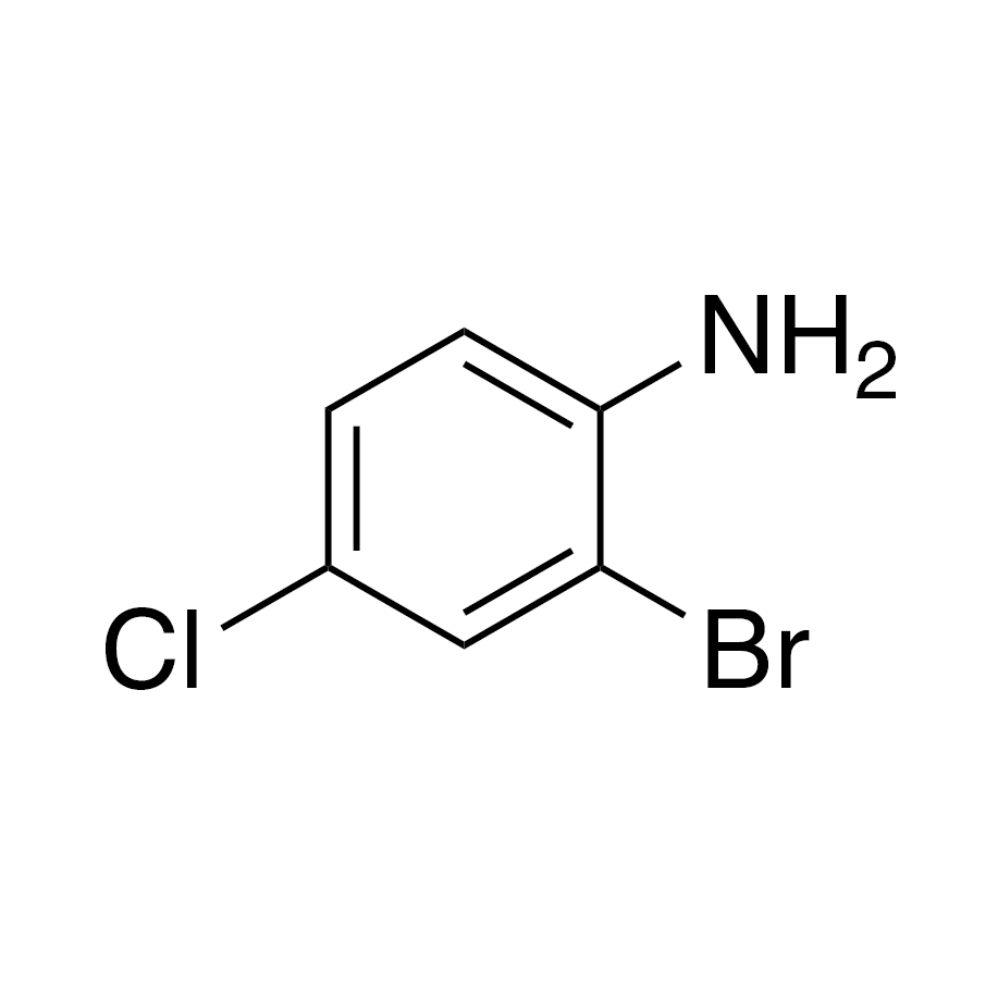 2-Bromo-4-chloroaniline, min. 98%
