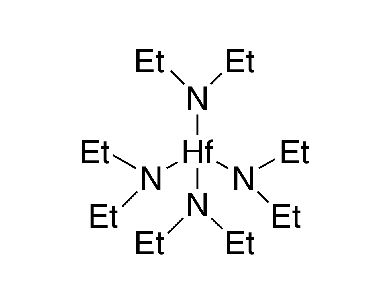 Tetrakis(diethylamino)hafnium, 99%  (99.99+%-Hf, <0.2% Zr) PURATREM