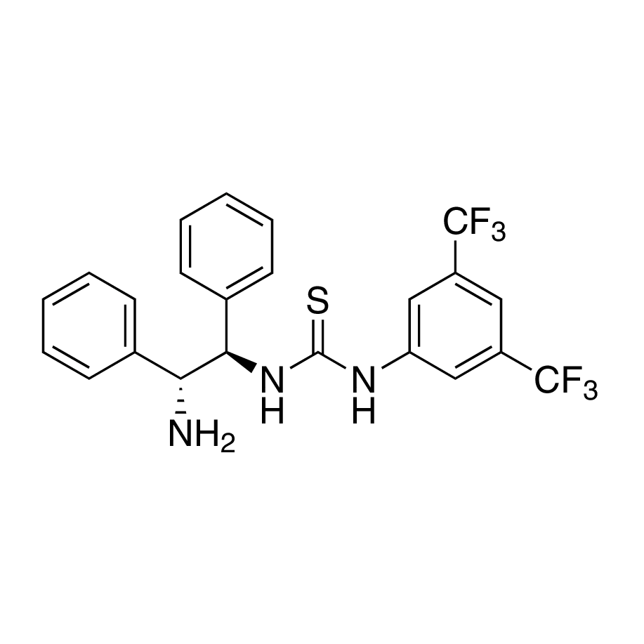 N-[(1R,2R)-2-Amino-1,2-diphenylethyl]-N'-[3,5-bis(trifluoromethyl)phenyl]thiourea, 98%