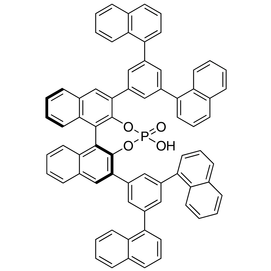 (11bS)-4-Hydroxy-2,6-bis[3,5-di(1-naphthalenyl)phenyl]-4-oxide-dinaphtho[2,1-d:1',2'-f][1,3,2]dioxaphosphepin, min. 95%