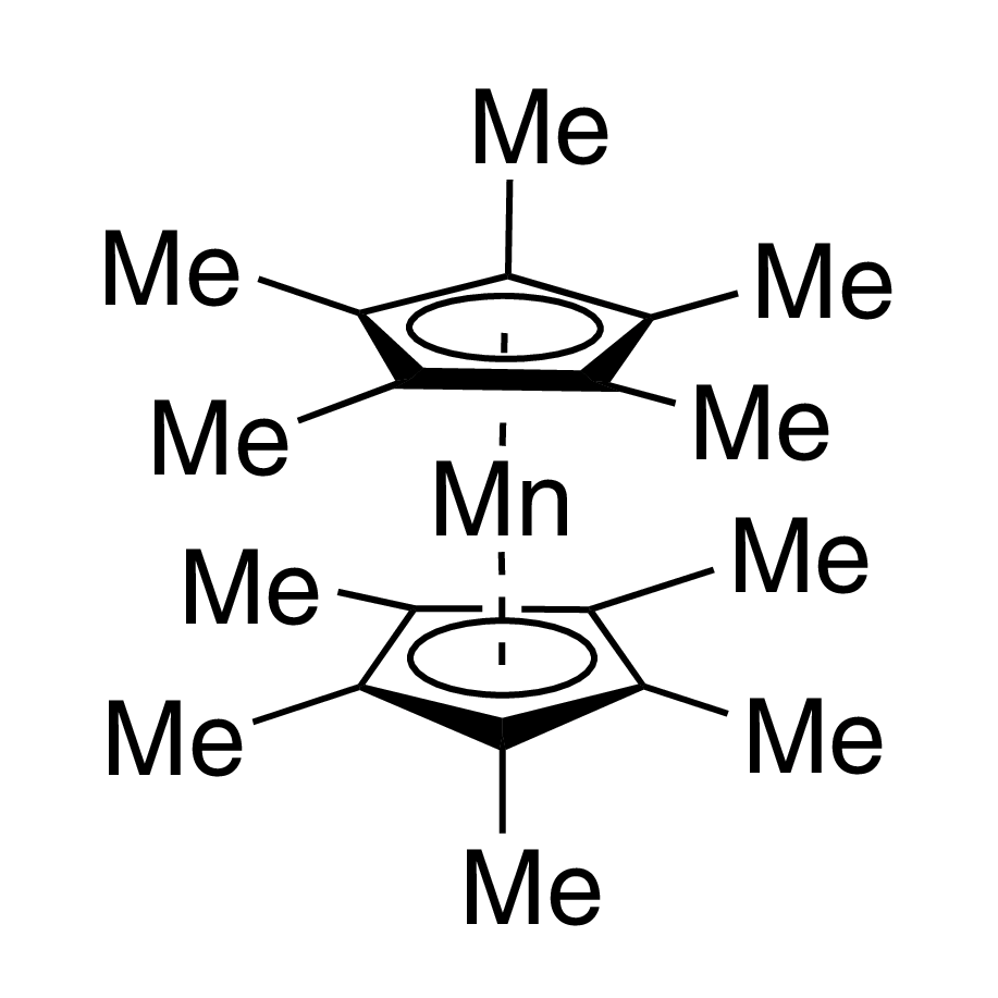 Bis(pentamethylcyclopentadienyl)manganese, min. 98% (Decamethylmanganocene)