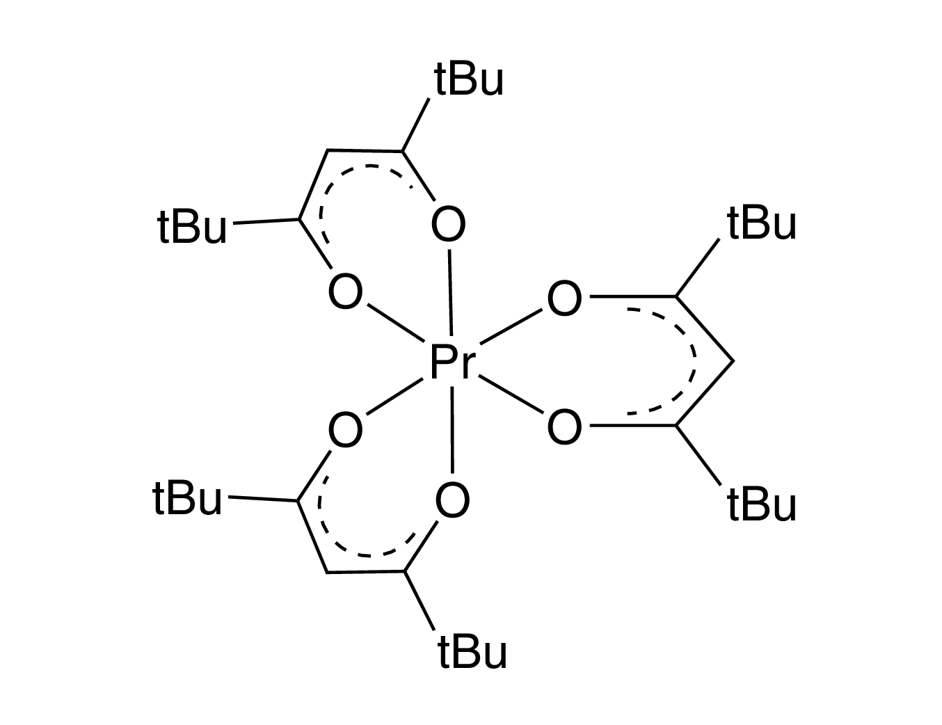 Tris(2,2,6,6-tetramethyl-3,5-heptanedionato)praseodymium(III), 99% (99.9%-Pr) (REO) [Pr(TMHD)₃]