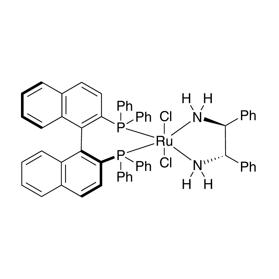 Dichloro[(S)-(-)-2,2'-bis(diphenylphosphino)-1,1'-binaphthyl][(1S,2S)-(-)-1,2-diphenylethylenediamine]ruthenium(II), min. 98%