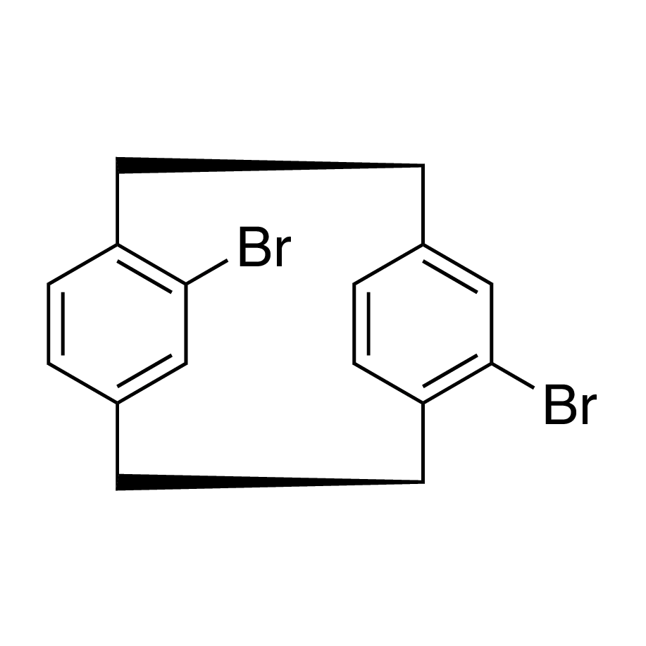 (R)-4,12-Dibromo[2.2]paracyclophane, 95%, (99% ee)