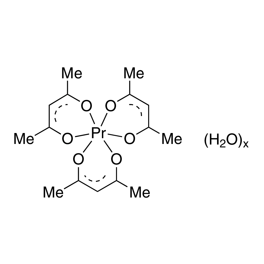 Praseodymium(III) acetylacetonate hydrate (99.9%-Pr) (REO)