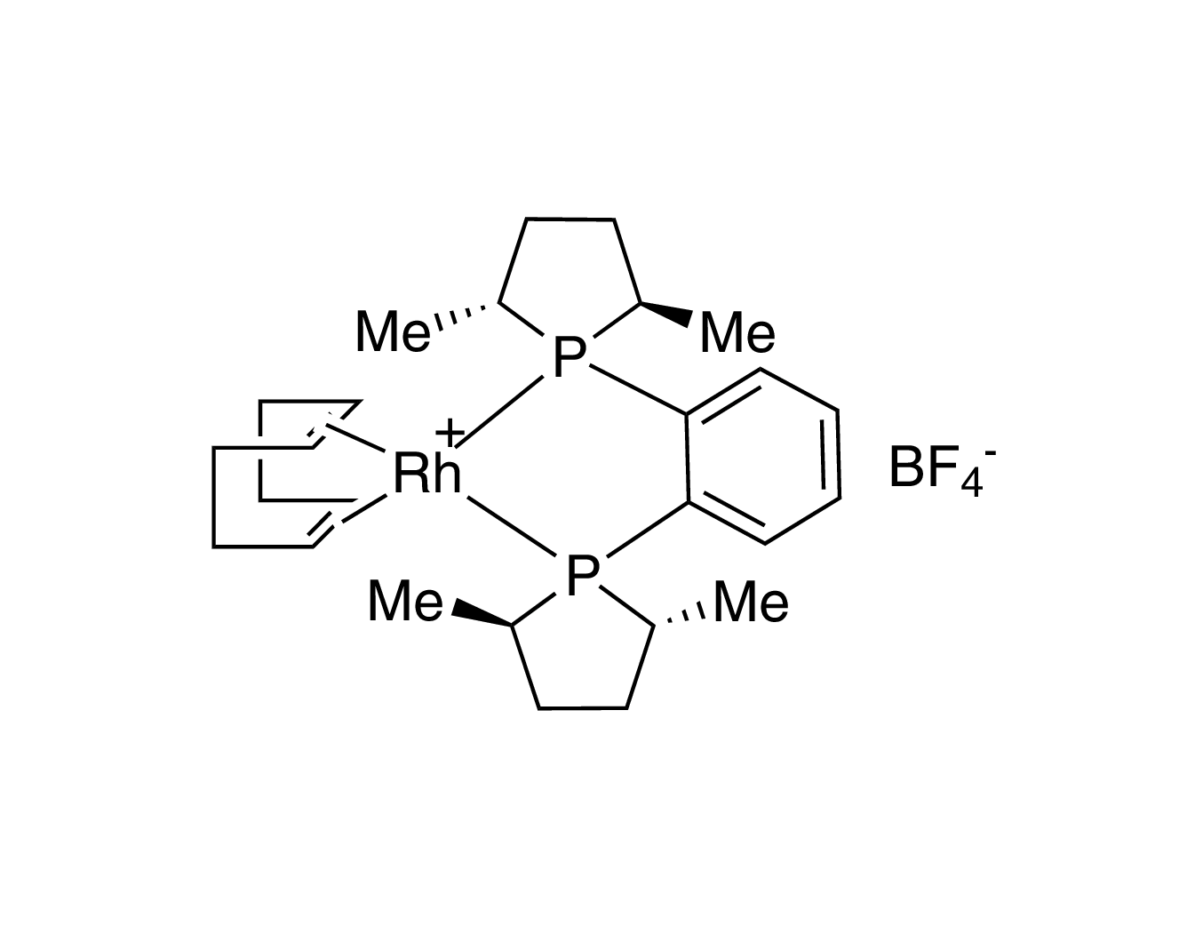 (-)-1,2-Bis((2R,5R)-2,5-dimethylphospholano)benzene(1,5-cyclooctadiene)rhodium(I) tetrafluoroborate, 98+% (R,R)-Me-DUPHOS-Rh