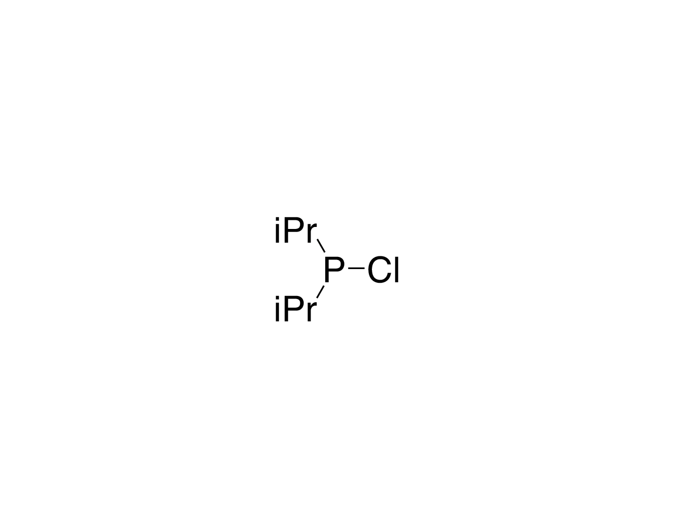 Di-i-propylchlorophosphine, min. 97%