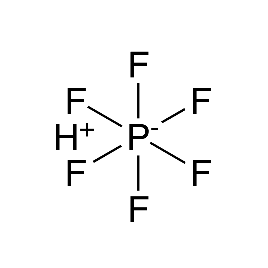 Hexafluorophosphoric acid, 60-70% in water