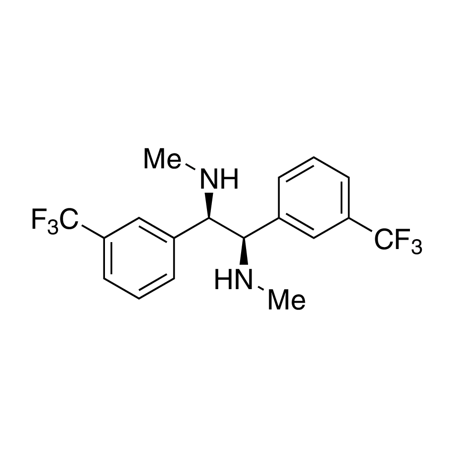(1R,2R)-N1,N2-dimethyl-1,2-bis(3-(trifluoromethyl)phenyl)ethane-1,2-diamine, min. 97% (>99% ee)