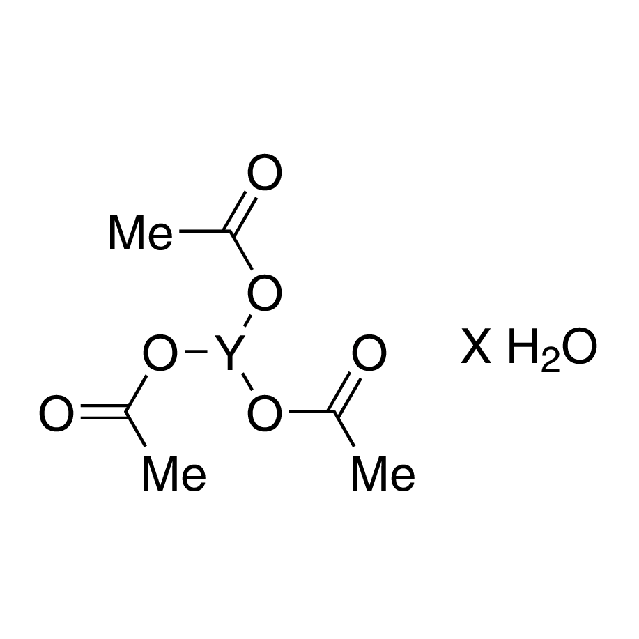 Yttrium(III) acetate hydrate (99.9%-Y) (REO)