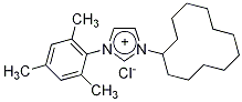 1-(2,4,6-Trimethylphenyl)-3-(cyclododecyl)imidazolium chloride, min. 97%