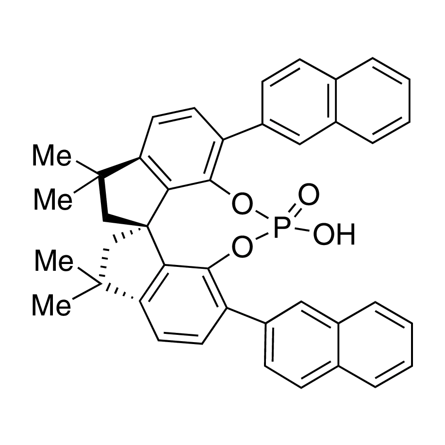 (11aR)-10,11,12,13-Tetrahydro-10,10,13,13-tetramethyl-5-hydroxy-3,7-di-2-naphthalenyl-5-oxide-diindeno[7,1-de:1',7'-fg][1,3,2]dioxaphosphocin, 98%, (99% ee)