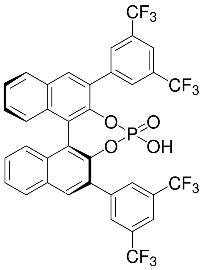 (11bS)-2,6-Bis[3,5-bis(trifluoromethyl)phenyl]-4-hydroxy-4-oxide-dinaphtho[2,1-d:1',2'-f][1,3,2]dioxaphosphepin, 98%, (99% ee)