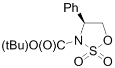 (4S)-4-Phenyl-1,2,3-oxathiazolidine-2,2-dioxide-3-carboxylic acid t-butyl ester, min. 97%