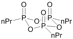 2,4,6-Tri-n-propyl-2,4,6-trioxo-1,3,5,2,4,6-trioxatriphosphorinane (Propylphosphonic acid anhydride 50% solution in N,N-dimethylformamide) T3P