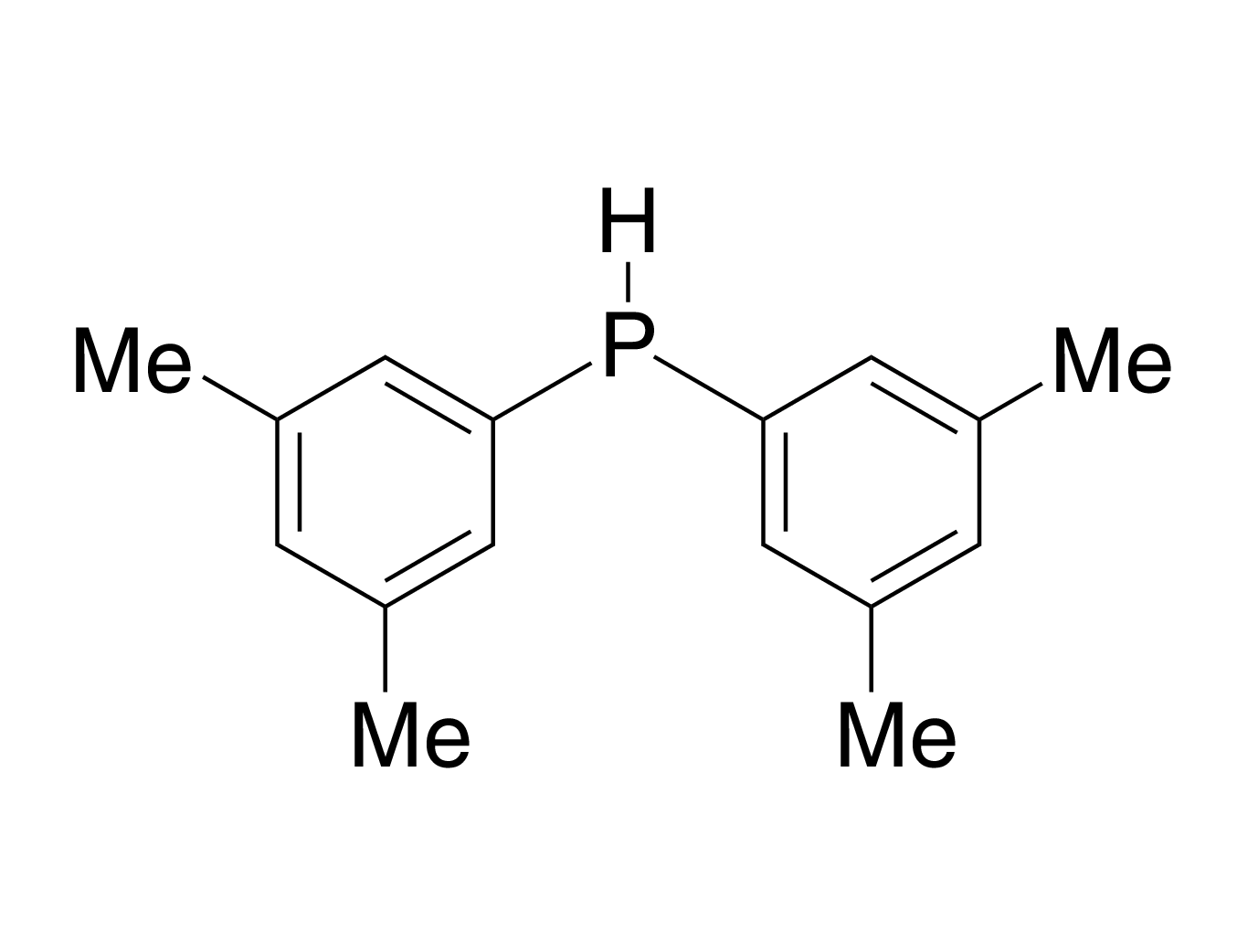 Bis(3,5-dimethylphenyl)phosphine, 98%