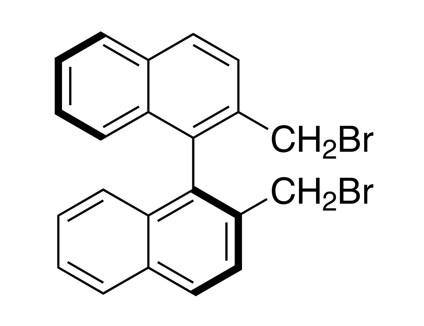 (S)-2,2'-Bis(bromomethyl)-1,1'-binaphthalene, 95% (99% ee)