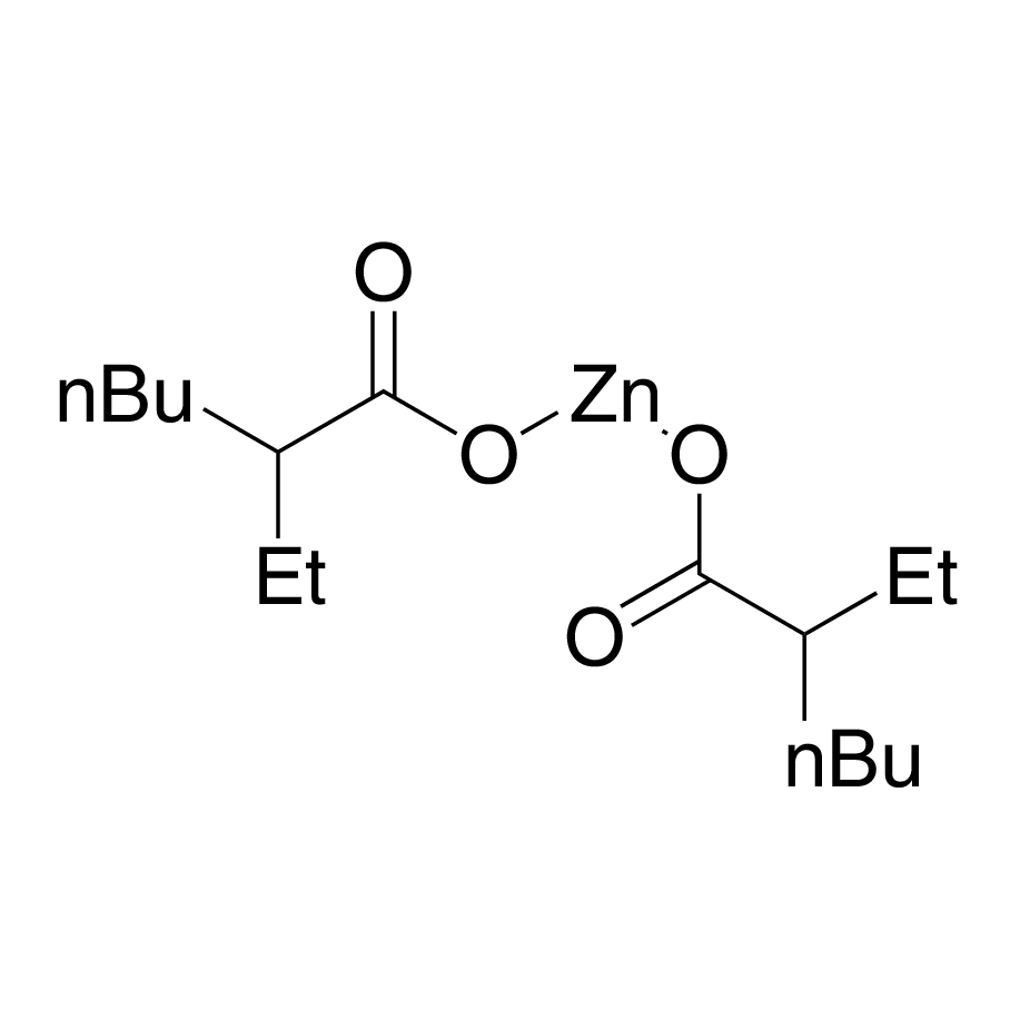 Zinc 2-ethylhexanoate, 70-90% in heavy naphtha (~18% Zn)
